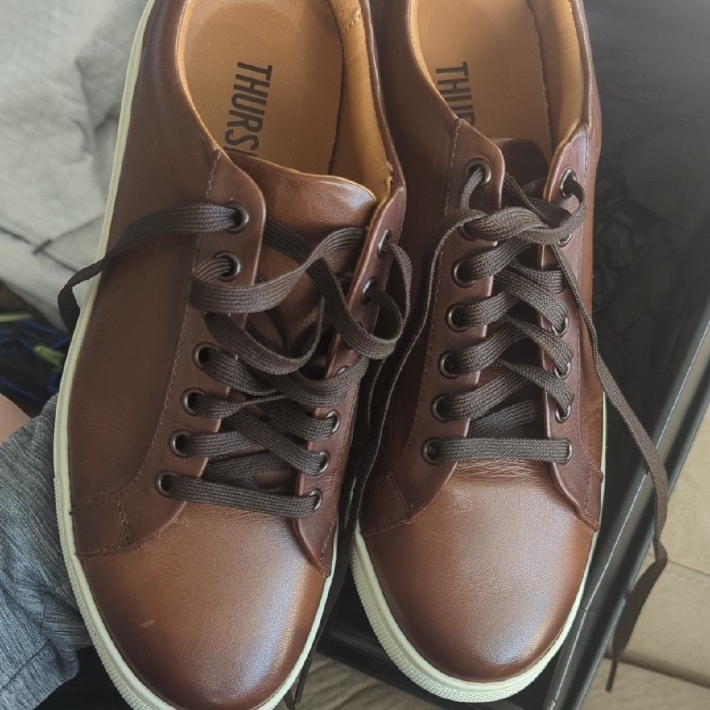 Thursday Brown Leather Shoes